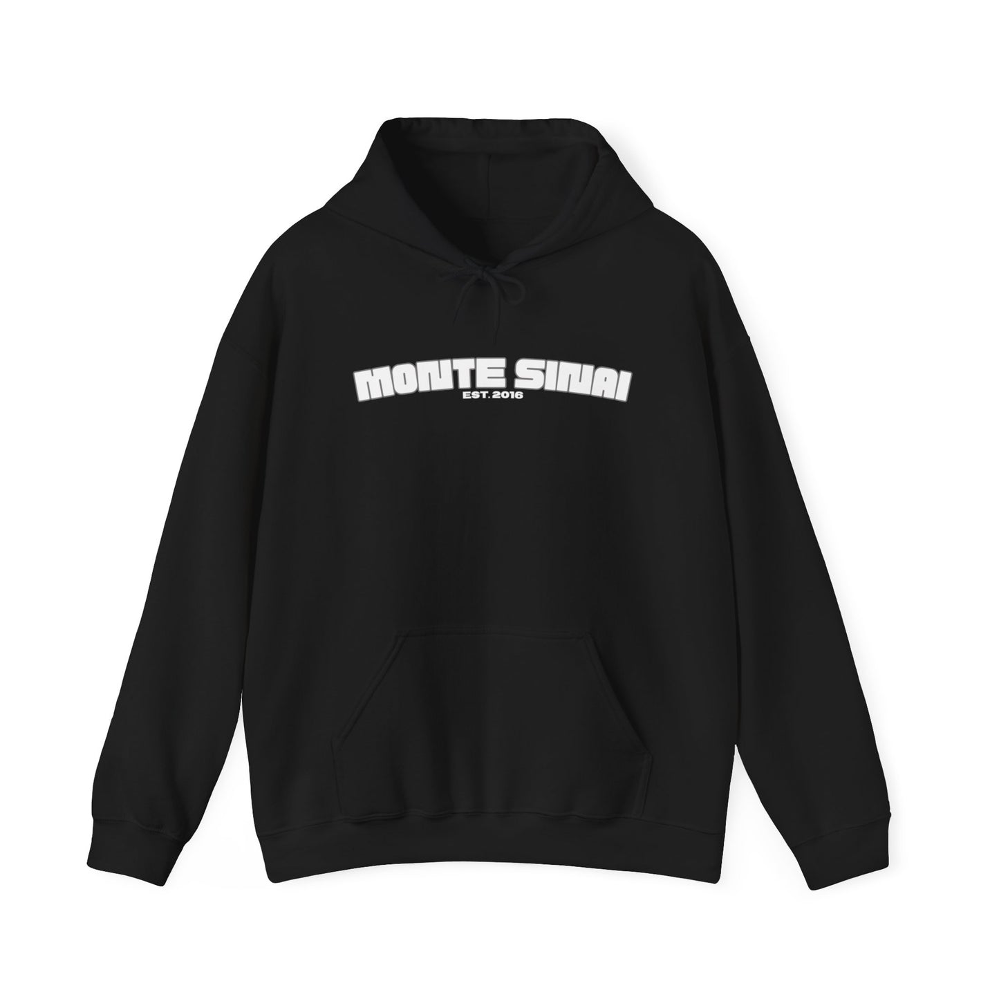 Monte Sinai est.2016 Sudadera