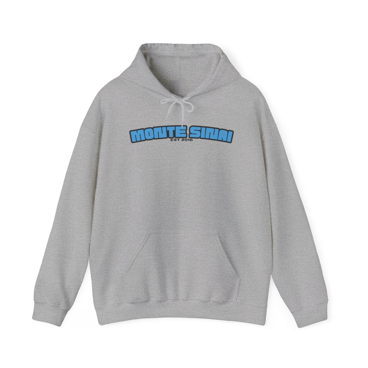 Monte Sinai est.2016 Sudadera